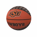 Logo Brands OK State Repeating Logo Mini-Size Rubber Basketball 193-91MR-1